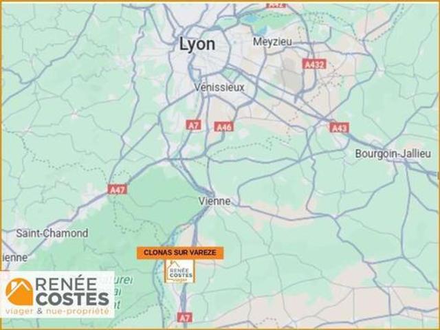 Maison vente à Vienne