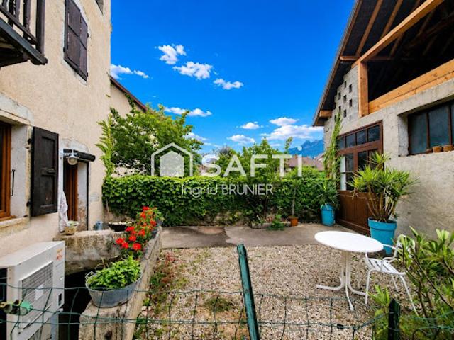 Maison vente à Chambéry, Yenne