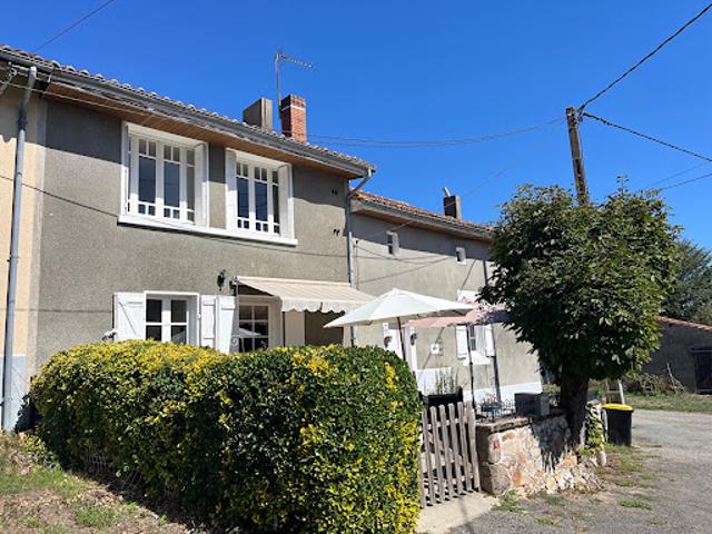 Maison vente à La Garnerie, Chabrac