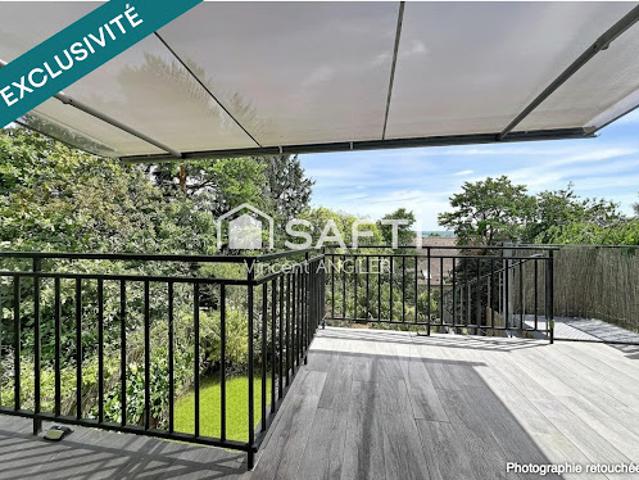 Maison vente à Saint-Germain-en-Laye, Croissy-sur-seine
