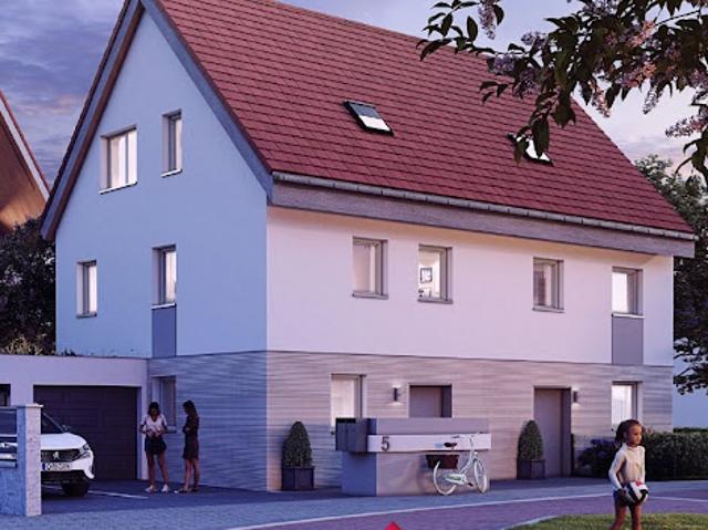 Maison vente à Strasbourg, Entzheim