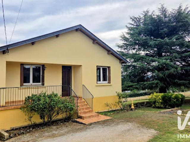 Maison vente à Lunan, Lot