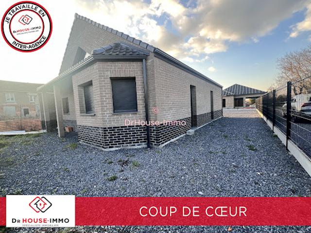 Maison vente à Valenciennes, Petite-forêt