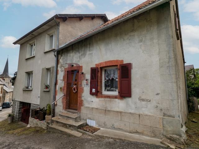 Maison vente à Aubusson, Saint-martial-le-vieux