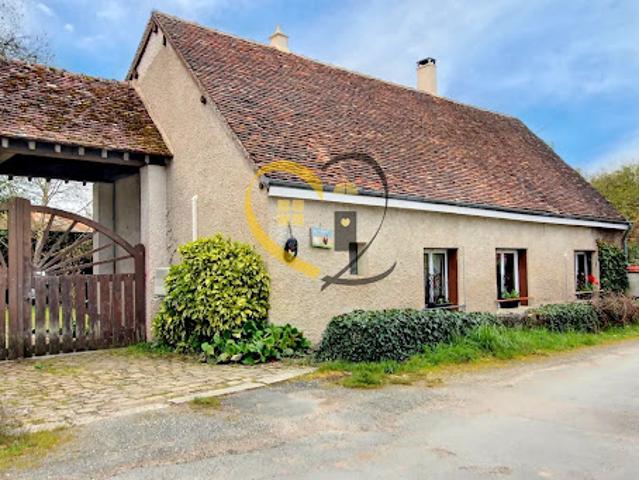 Maison vente à Vierzon, Saint-hilaire-de-court