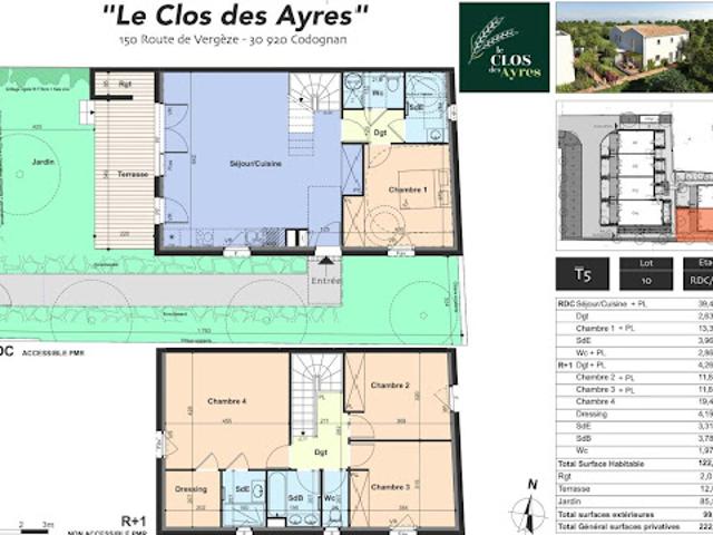 Maison vente à Nîmes, Codognan