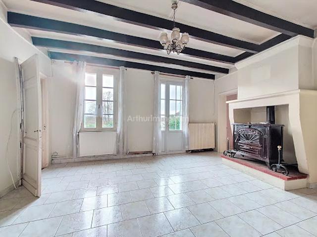 Maison vente à Libourne, Abzac