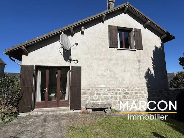 Maison vente à Aubusson, Crocq