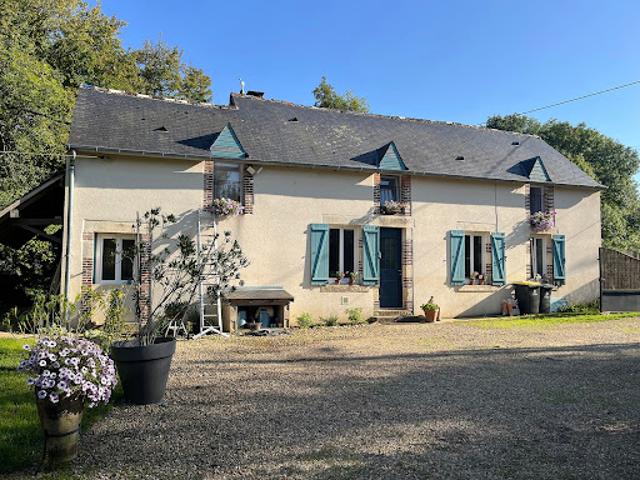 Maison vente à Bourges, Saint-martin-d'auxigny