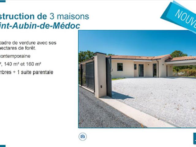 Maison vente à Bordeaux, Saint-aubin-de-médoc