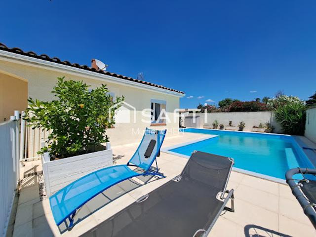 Maison vente à Nîmes, Aubord