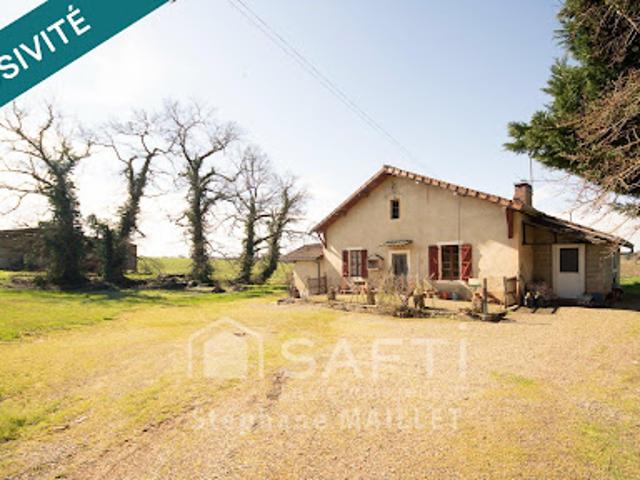 Maison vente à Mont-de-Marsan, Bourdalat