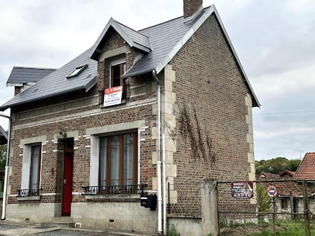 Maison vente à Laon, Coucy-le-château-auffrique