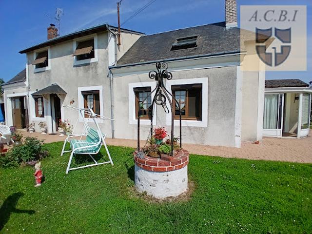 Maison vente à Vendôme, Houssay
