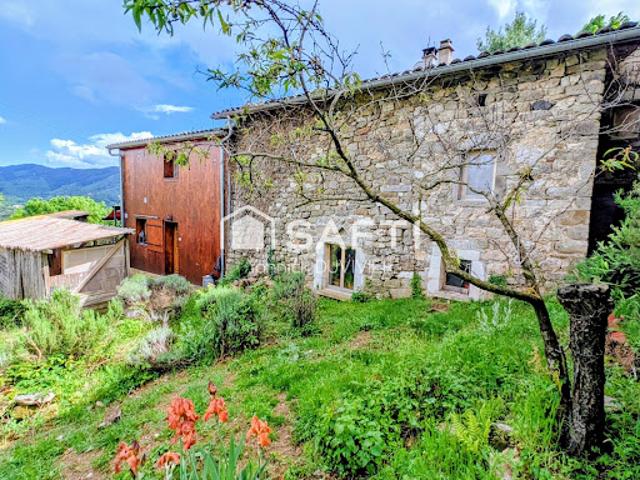 Maison vente à Largentière, Jaujac