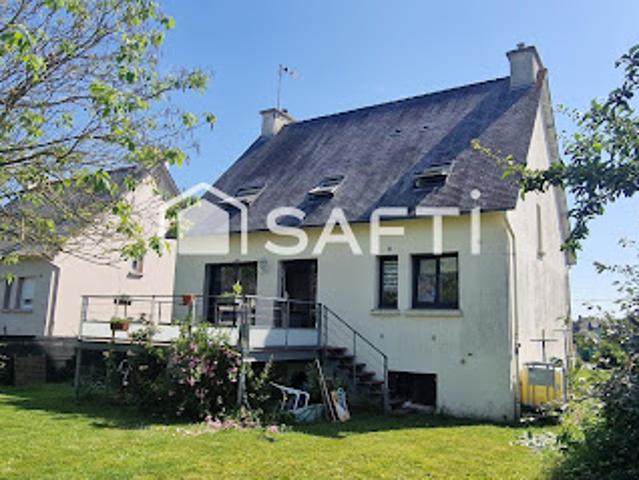 Maison vente à Saint-Brieuc, Bretagne