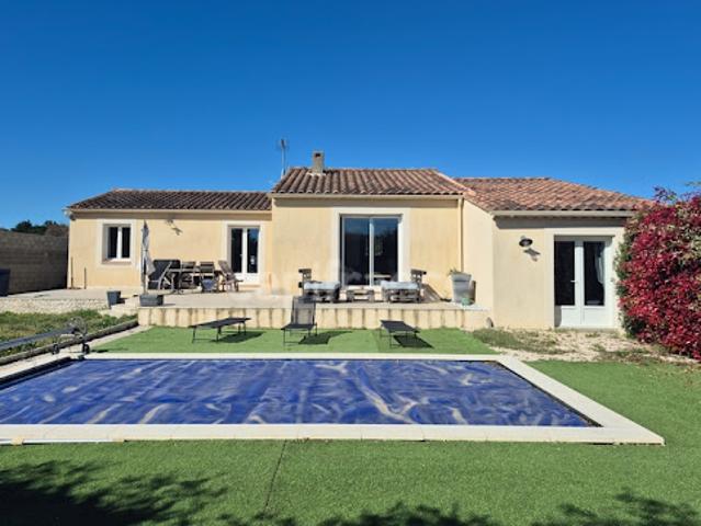 Maison vente à Nîmes, Roquemaure