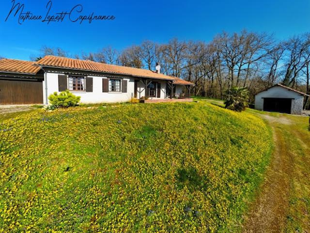 Maison vente à Nontron, Saint-martial-de-valette