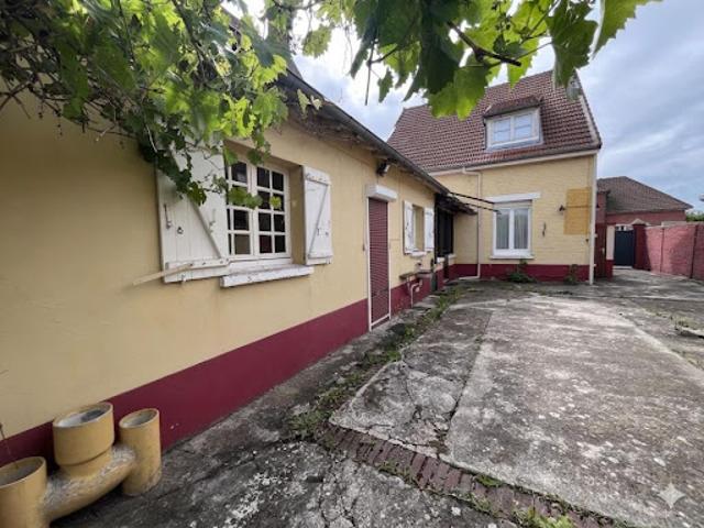 Maison vente à Laon, Tergnier