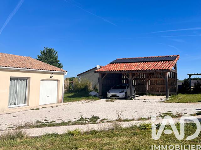 Maison vente à Cognac, Blanzac-porcheresse