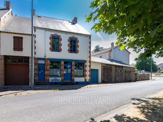 Maison vente à Riom, Saint-maurice-près-pionsat
