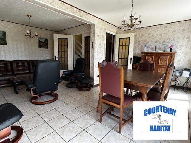 Maison vente à Montargis, Courtenay
