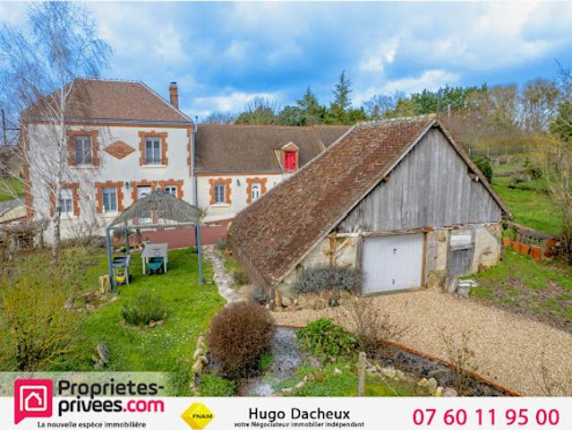 Maison vente à Vierzon, Genouilly