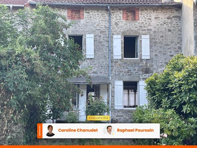 Maison vente à Bellac, Châteauponsac