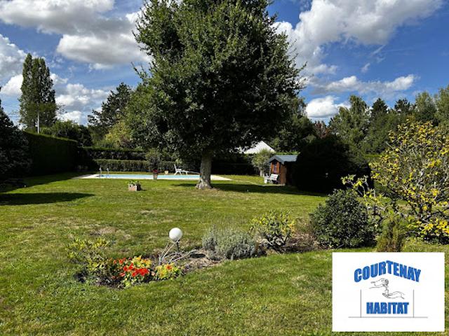 Maison vente à Montargis, Courtenay