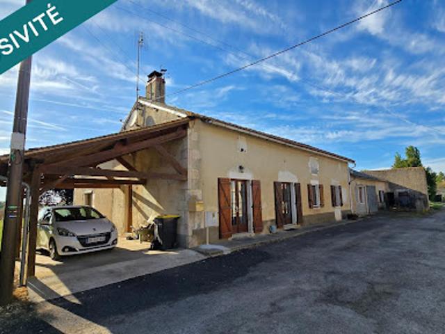 Maison vente à Montmorillon, Haims