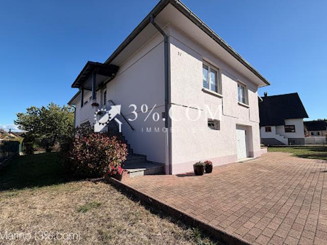 Maison vente à Herrlisheim, Collectivité européenne d'Alsace