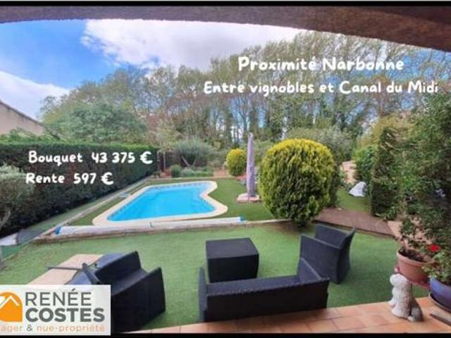 Maison vente à Narbonne