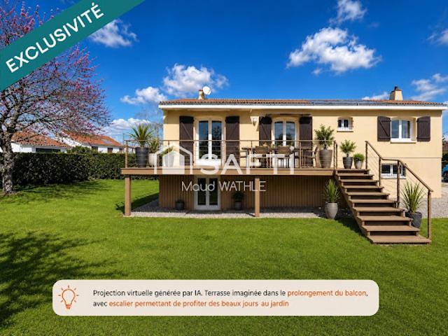 Maison vente à Les Sables-d'Olonne, Saint-hilaire-la-forêt