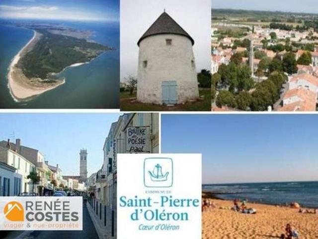 Maison vente à Rochefort, Saint-pierre-d'oléron
