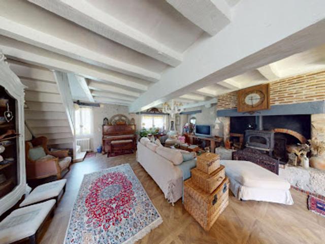 Maison vente à Blois, Molineuf