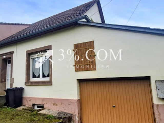 Maison vente à Sarreinsberg, Goetzenbruck