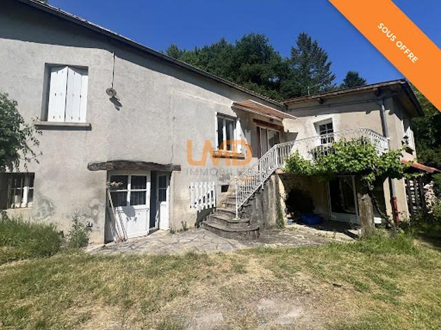 Maison vente à Villefranche-de-Rouergue, Aubin