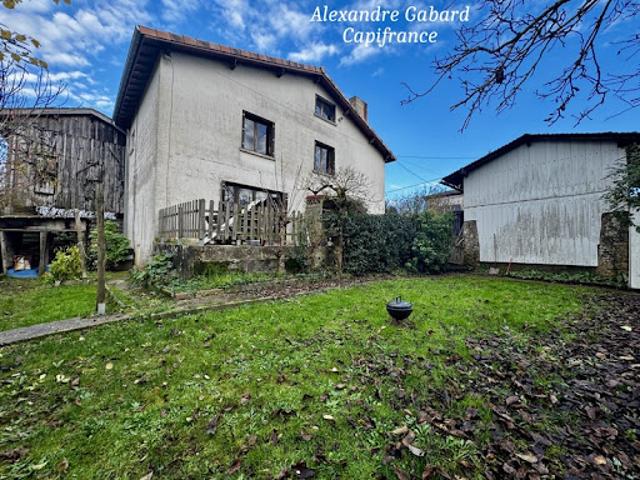 Maison vente à Langon, Barie