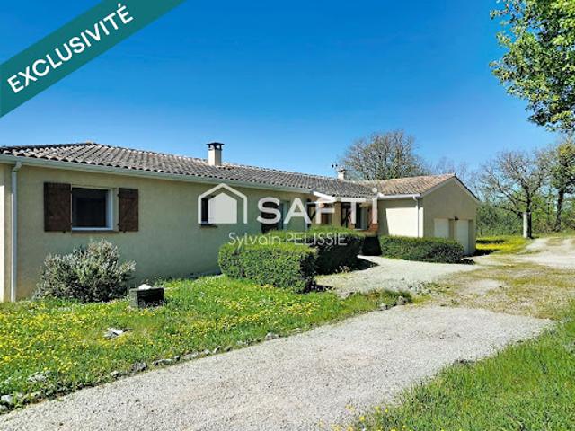 Maison vente à Cahors, Fontanes