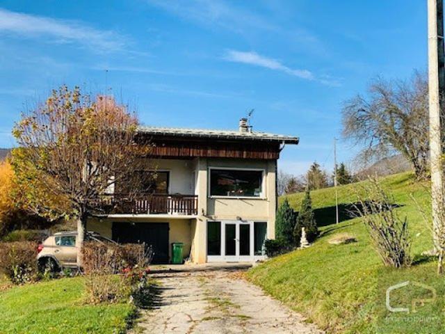 Maison vente à Chambéry, La Motte-en-bauges