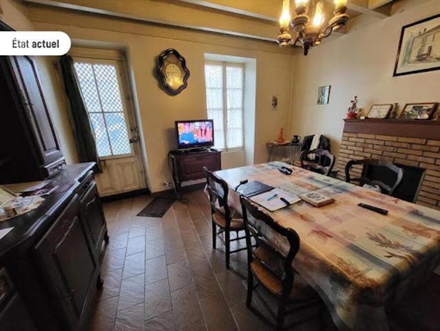 Maison vente à Bellevue, Mirambeau