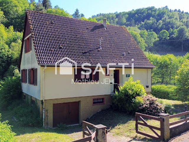 Maison vente à Colmar-Ribeauvillé, Rombach-le-franc