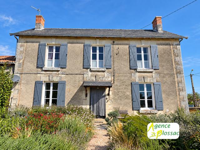 Maison vente à Saint-Jean-de-Sauves