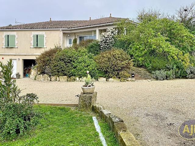 Maison vente à Jonzac, Jarnac-champagne