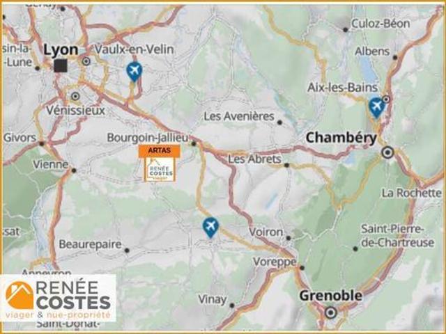 Maison vente à Vienne, Artas