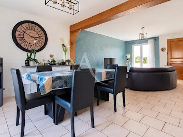 Maison vente à La Thibaudière, Tiercé