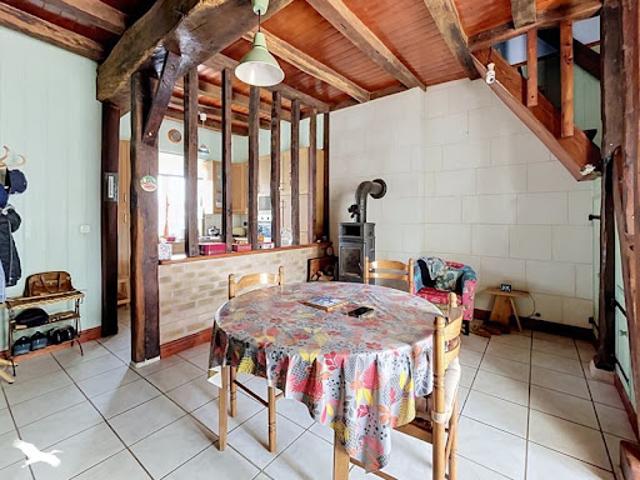 Maison vente à Le Haut-bourg, Saint-Flovier