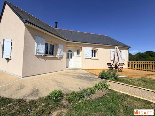 Maison vente à Angers, Saint-saturnin-sur-loire
