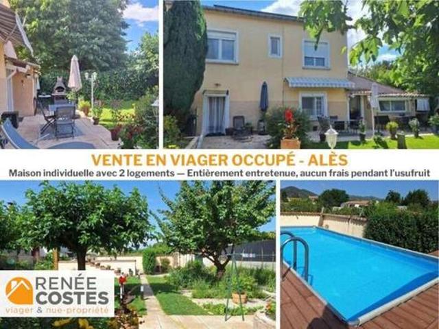 Maison vente à Alès
