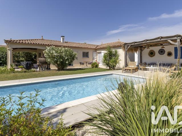 Maison vente à Nîmes, Calvisson